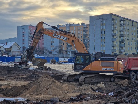 Stekla je širitev Zdravstvenega doma Domžale
